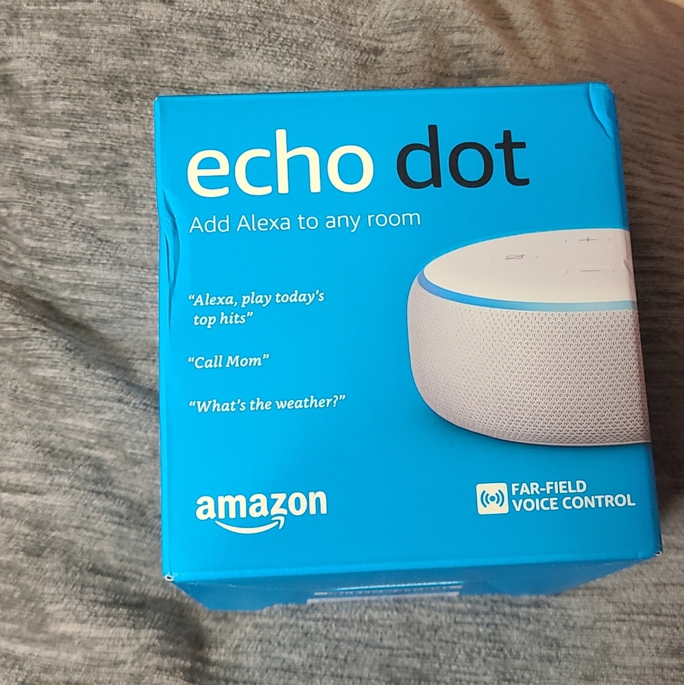 Brand New Echo Dot